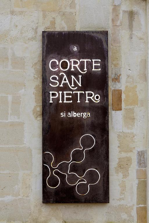 Corte San Pietro Матера Екстер'єр фото